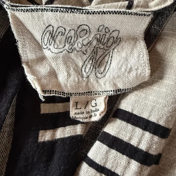 Ace & Jig Dylan Turnaround Dress in Element textile - Picture 9 of 10